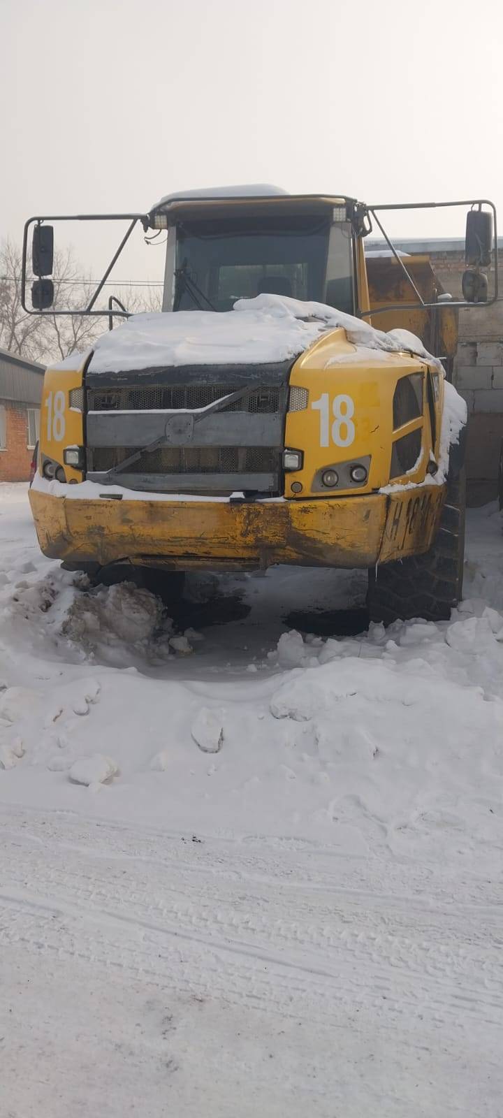 Volvo A40F Лот 000007241