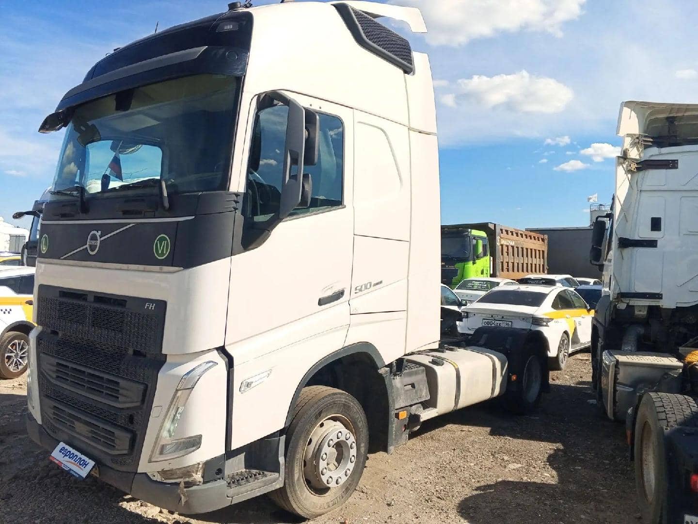 Volvo FH 500 4x2 (FH Globetrotter XL),  500 918 км, 2021 года в лизинг