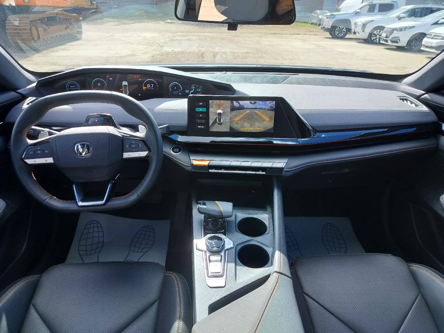 Changan Uni-V,  29 286 км, 2023 года в лизинг