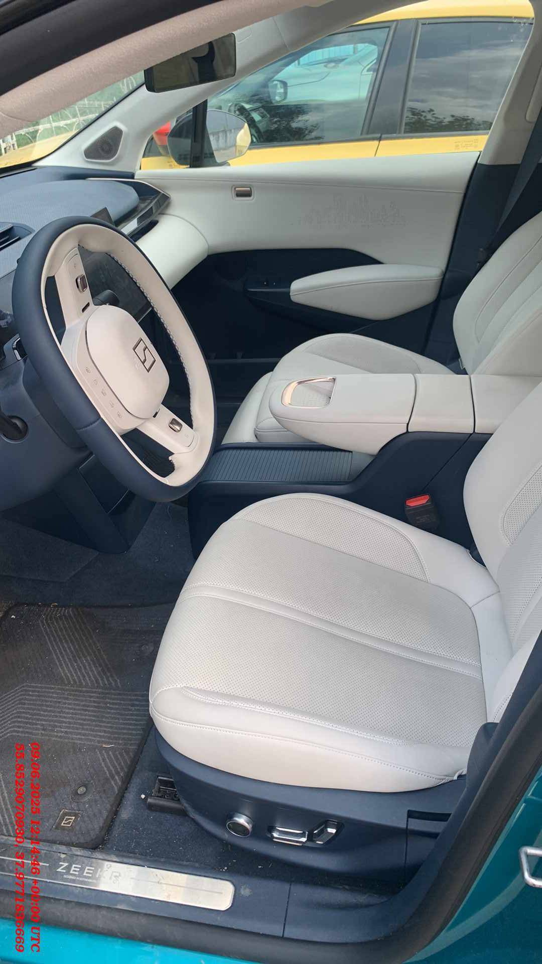 Zeekr X,  17 514 км, 2023 года в лизинг