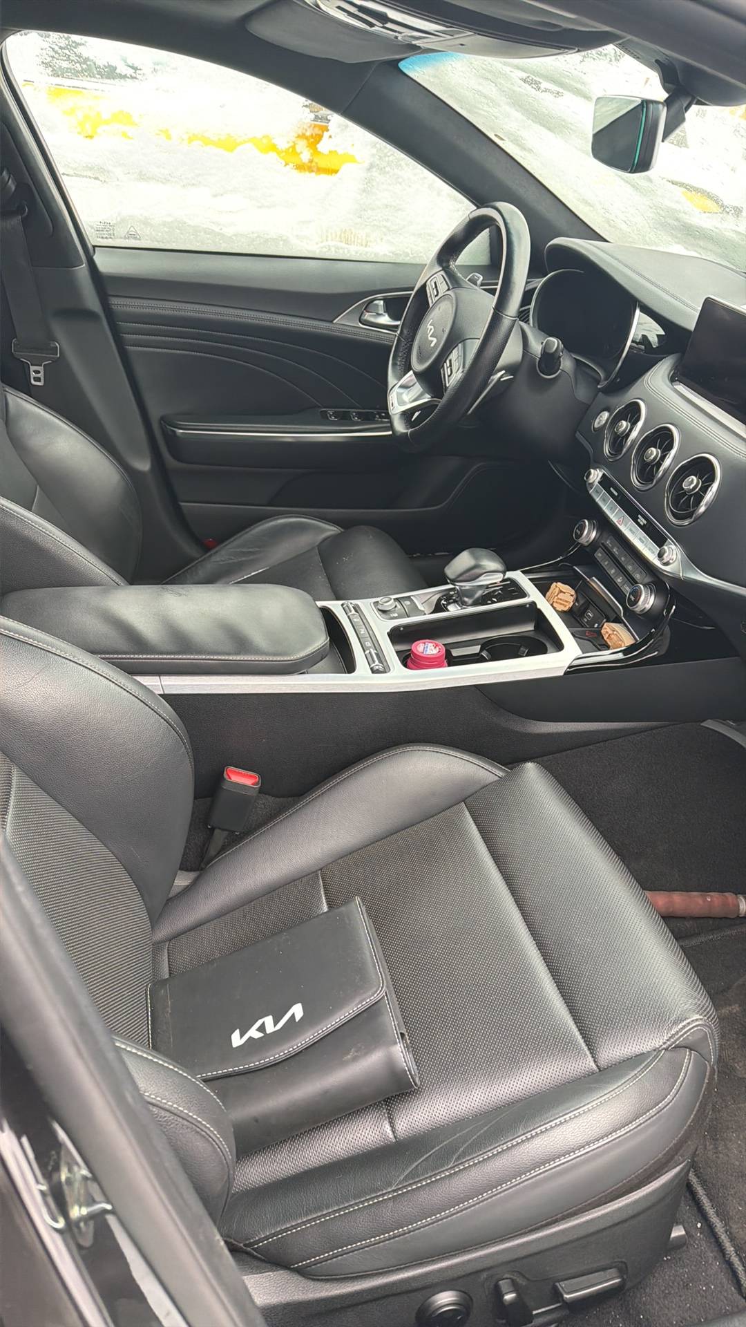 KIA Stinger,  76 365 км, 2022 года в лизинг