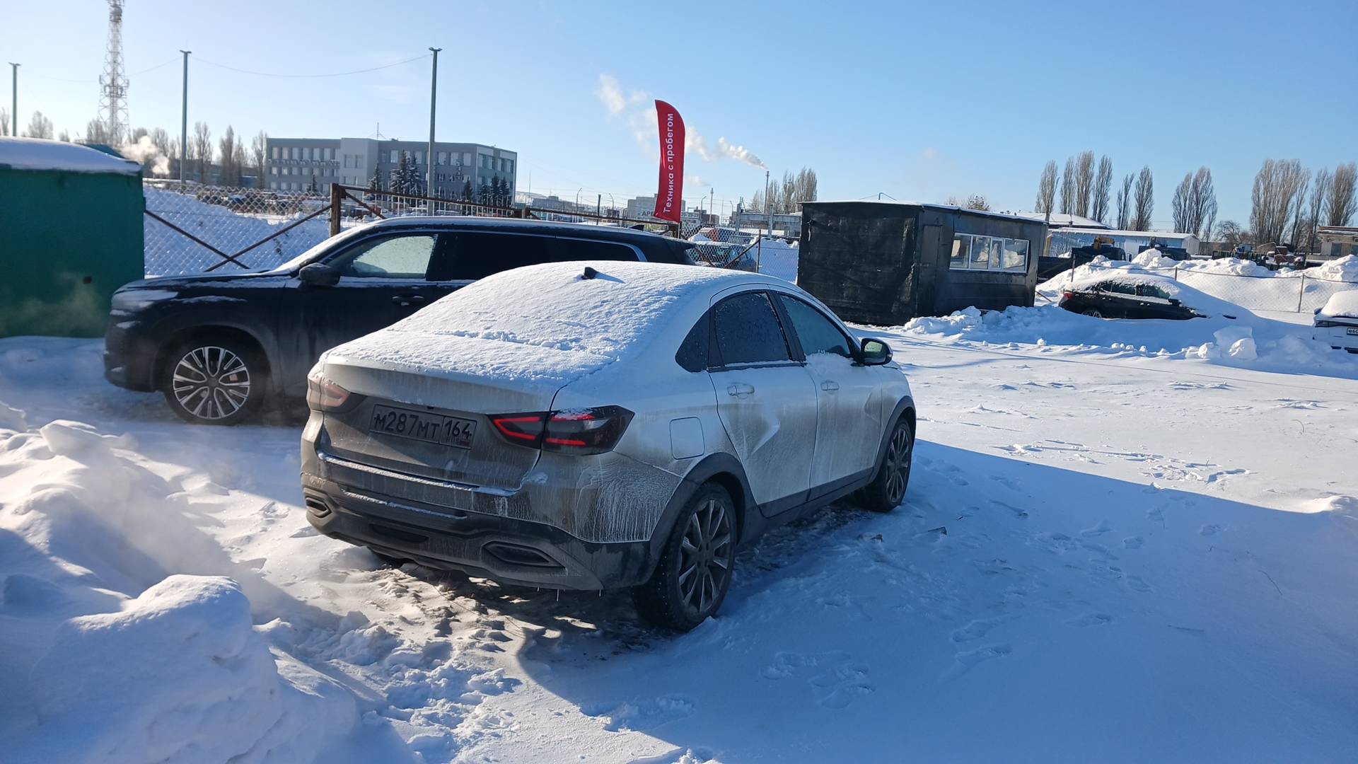 Lada Vesta Кросс,  54 527 км, 2024 года в лизинг