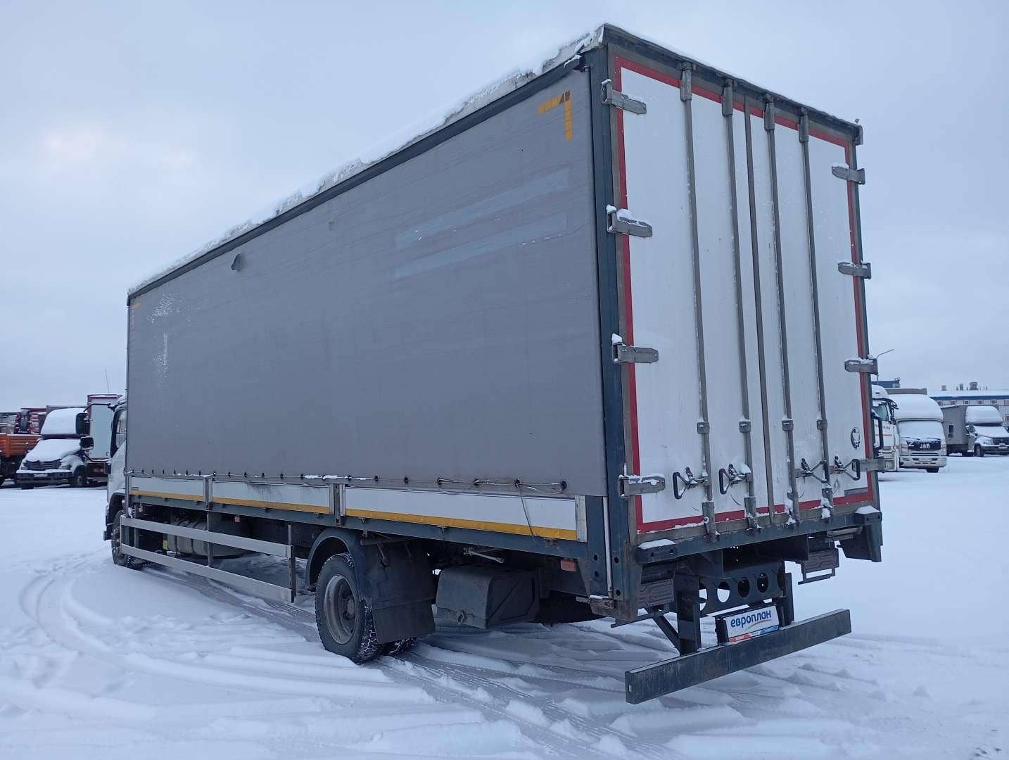 JAC N 120,  230 000 км, 2024 года в лизинг