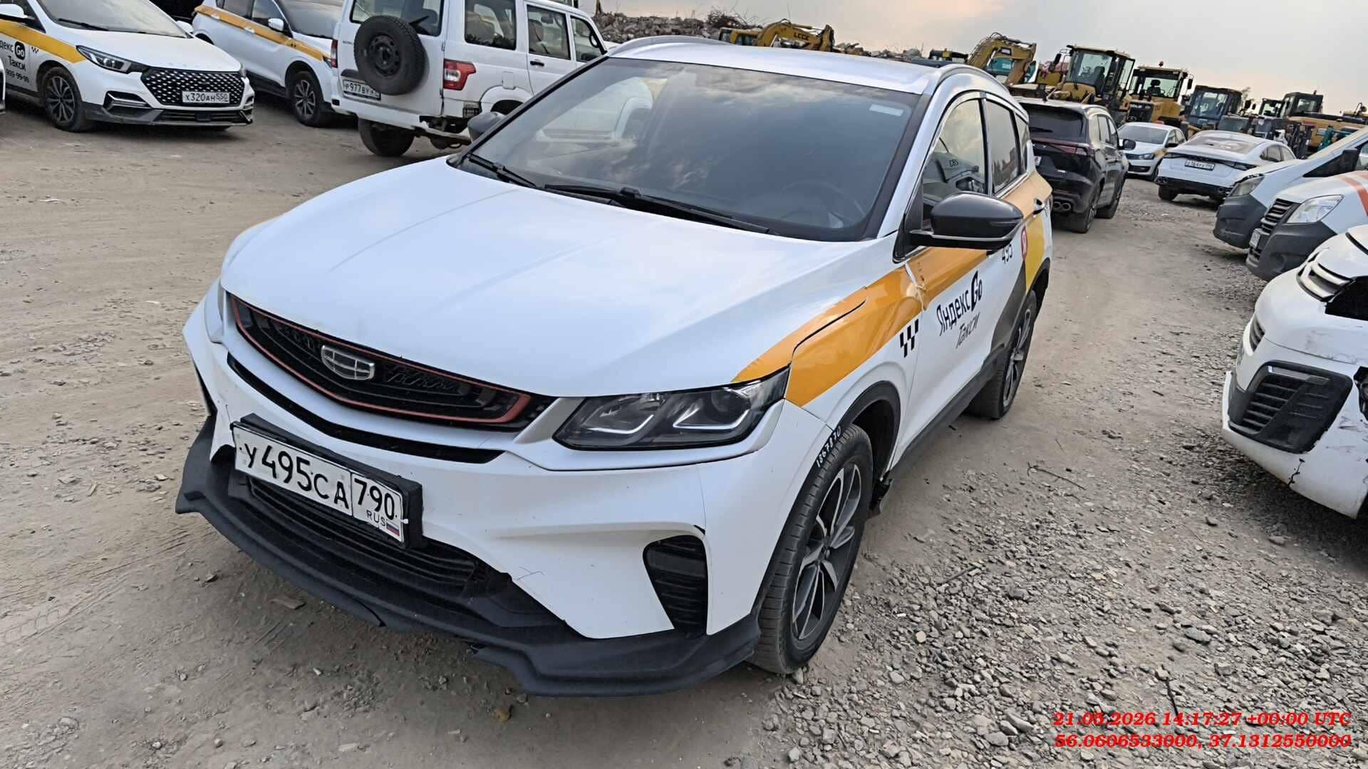 Geely Coolray,  271 896 км, 2023 года в лизинг