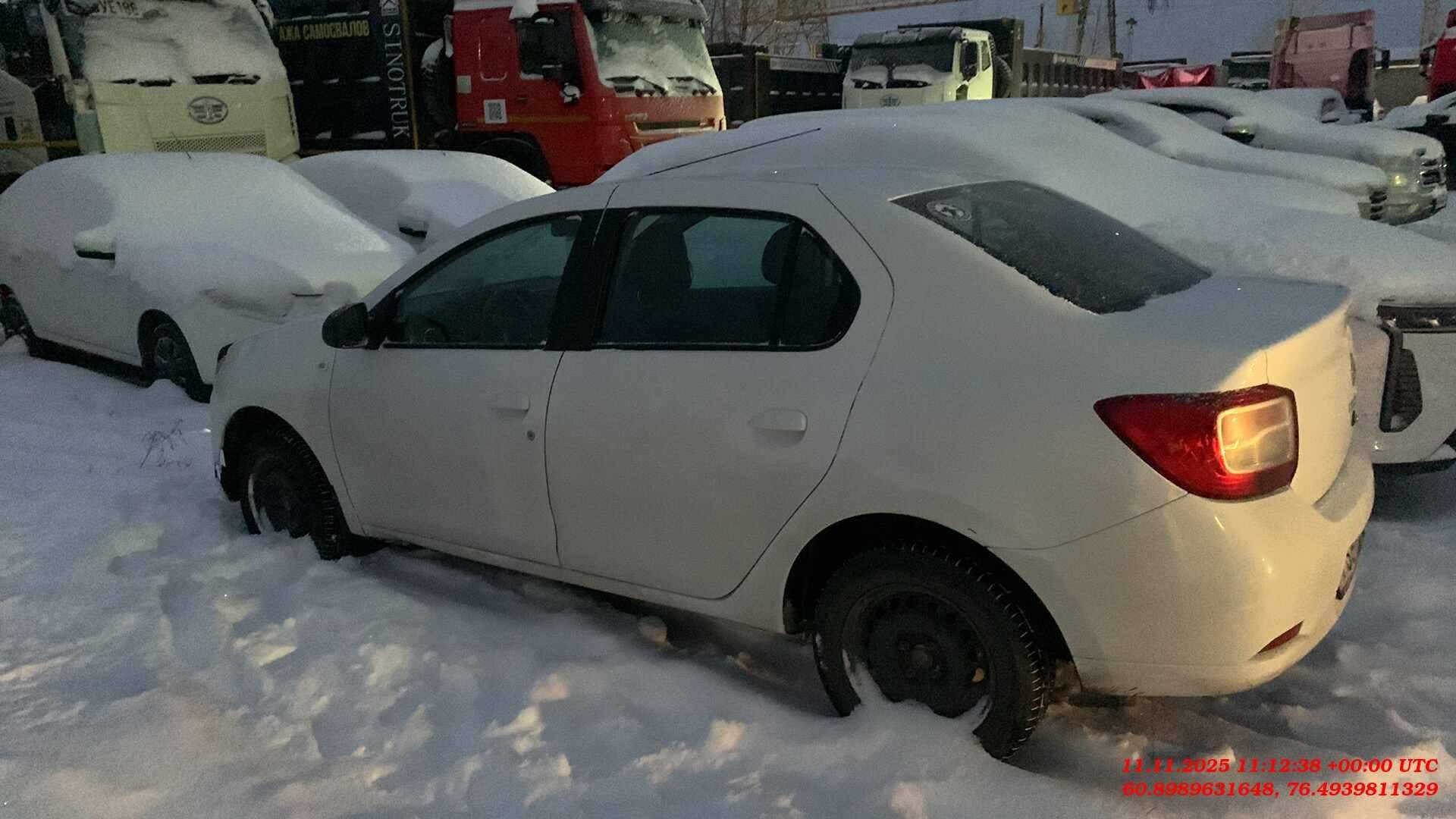 Renault Logan II,  208 105 км, 2021 года в лизинг
