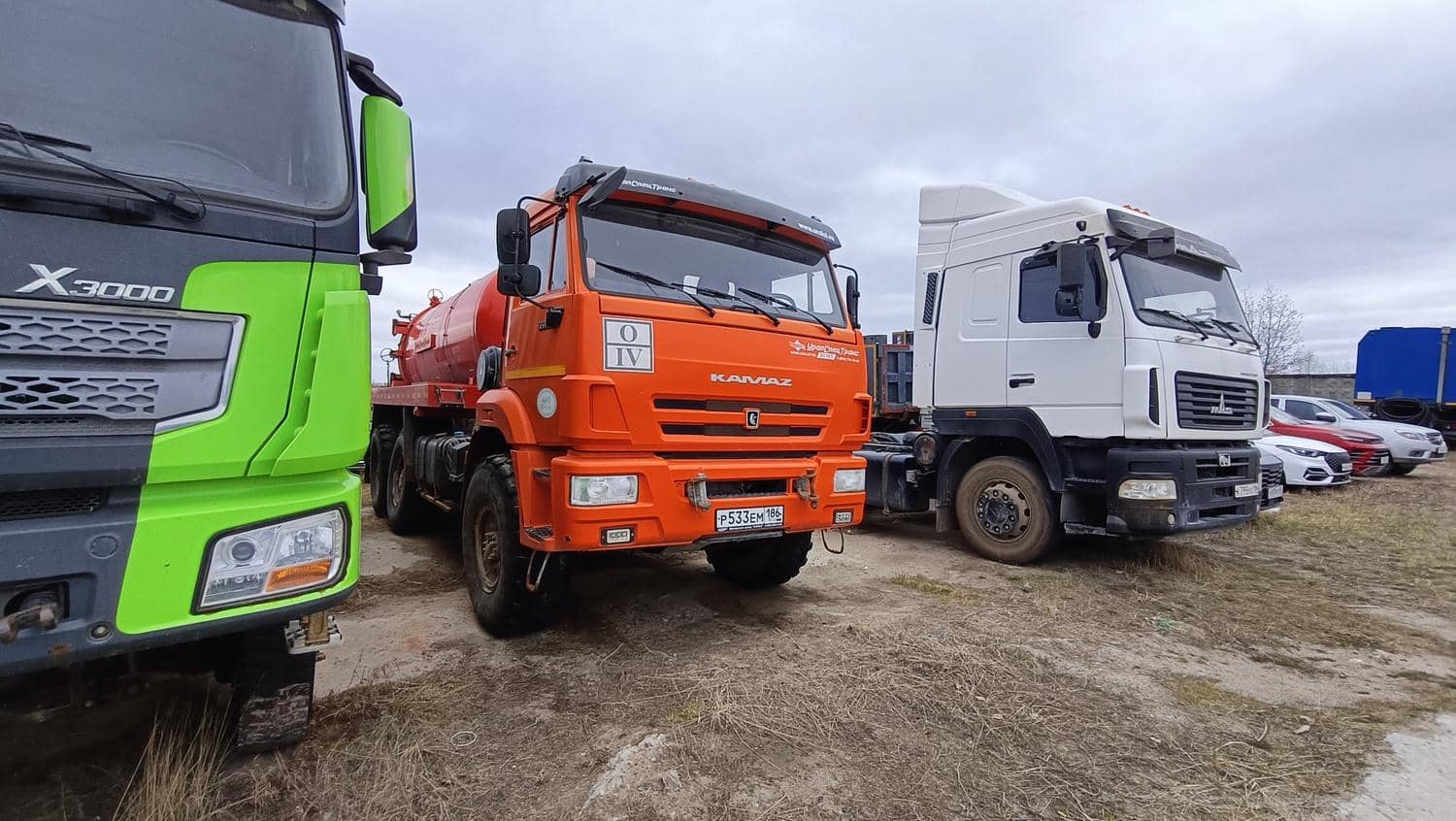 КАМАЗ 43118-50(E5),  203 871 км, 2021 года в лизинг