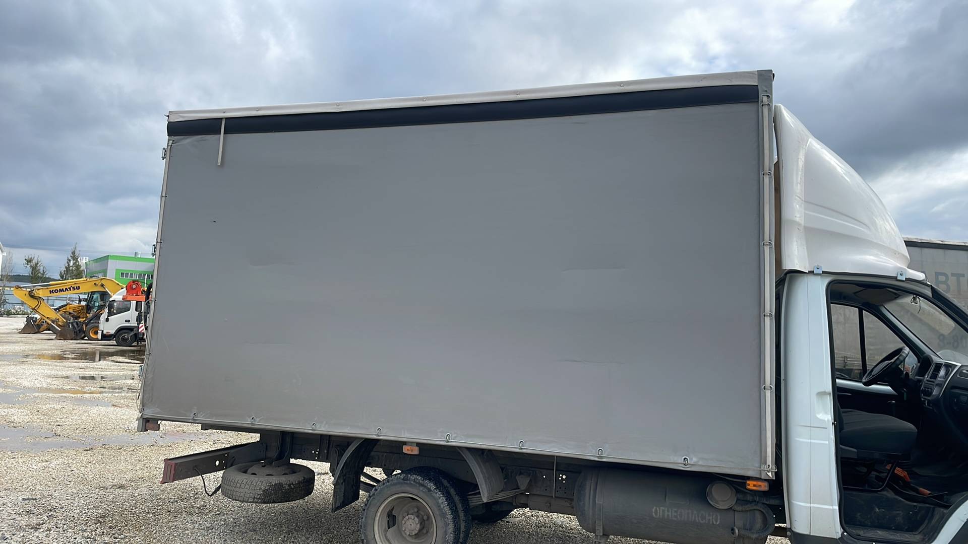 ГАЗ ГАЗель Бизнес,  194 366 км, 2020 года в лизинг