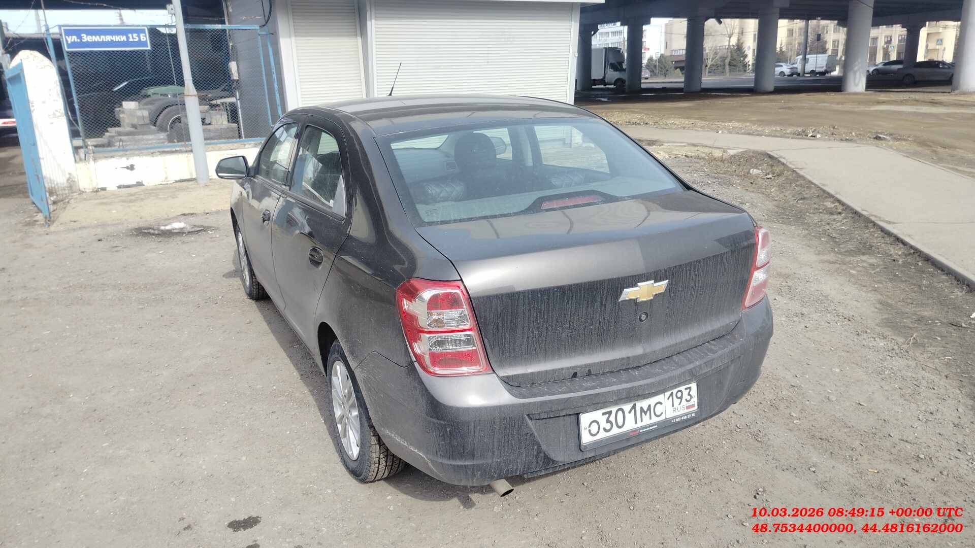 Chevrolet Cobalt,  60 910 км, 2023 года в лизинг