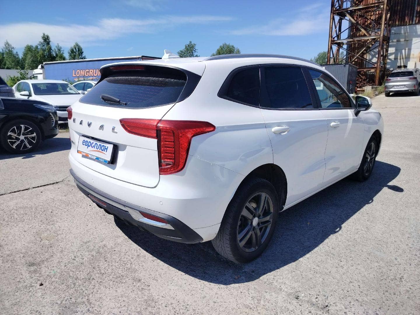 Haval Jolion,  62 879 км, 2024 года в лизинг