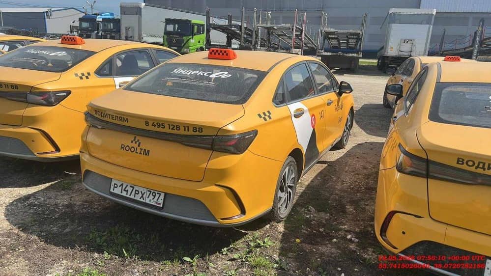 BAIC Ю5 Плюс (U5 Plus),  177 030 км, 2023 года в лизинг