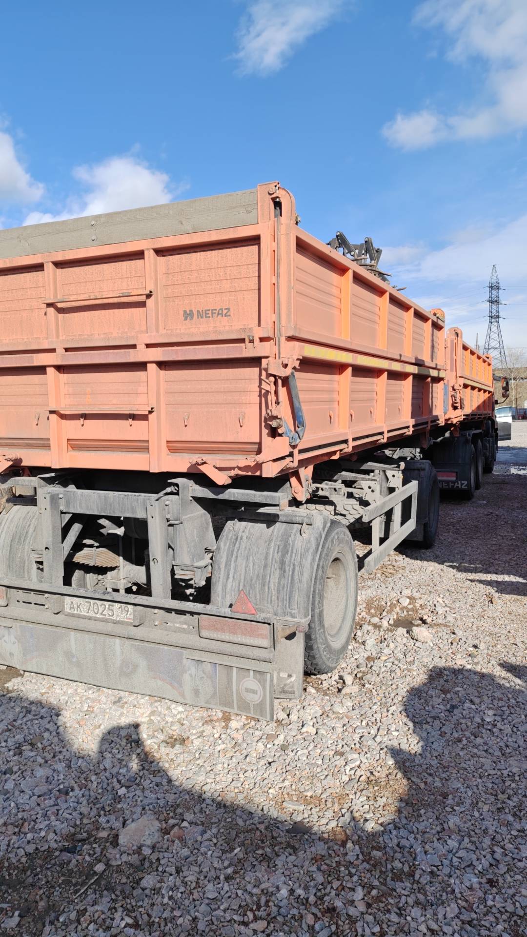 НЕФАЗ Самосвальный 8560, 2023 года в лизинг