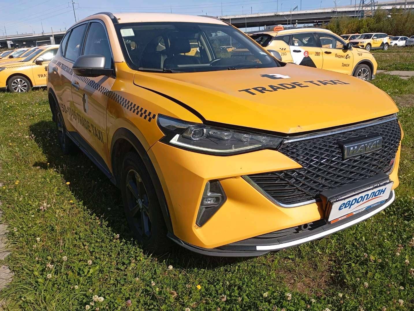 Haval F7,  233 321 км, 2022 года в лизинг