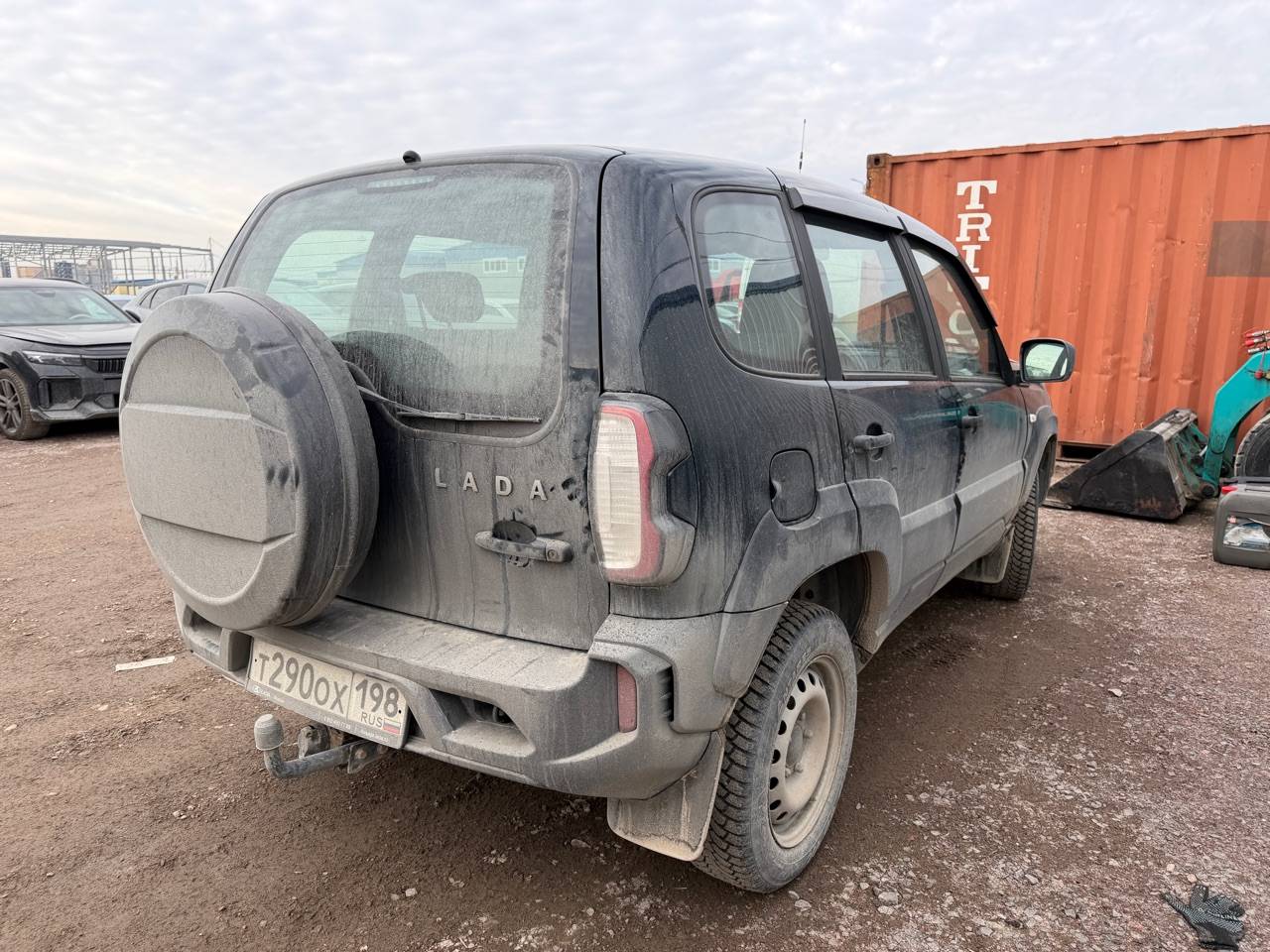 Lada Niva Travel,  25 841 км, 2024 года в лизинг