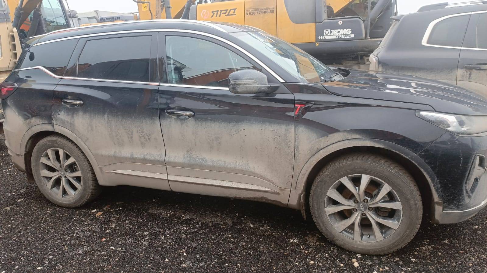 Chery Tiggo 7 PRO MAX,  45 219 км, 2022 года в лизинг