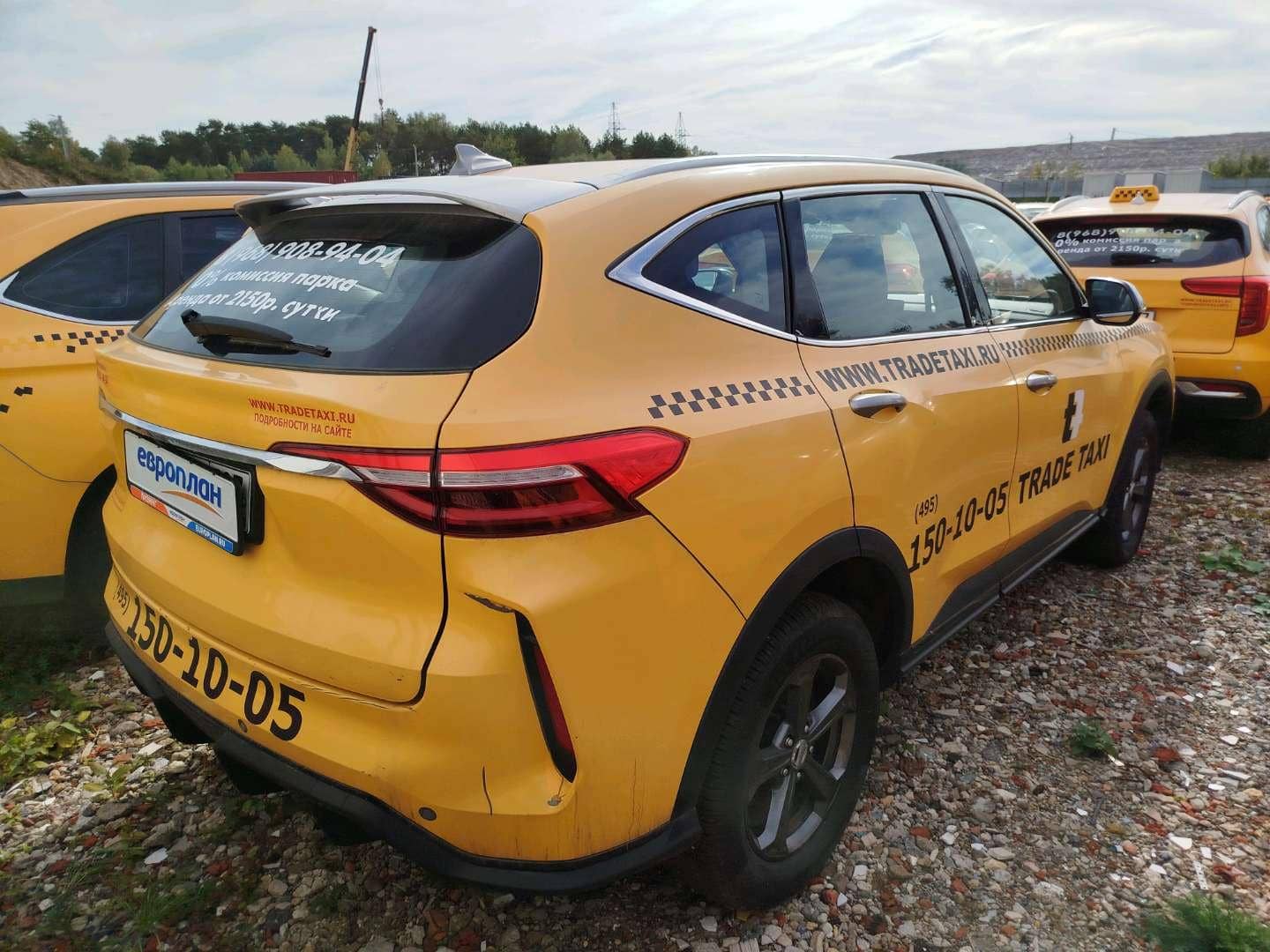 Haval F7,  187 582 км, 2024 года в лизинг