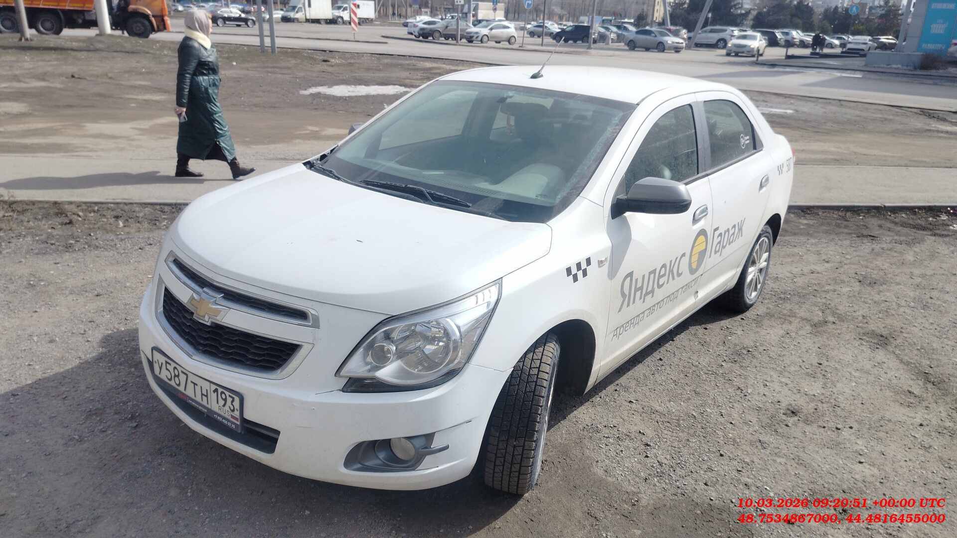 Chevrolet Cobalt,  55 715 км, 2023 года в лизинг