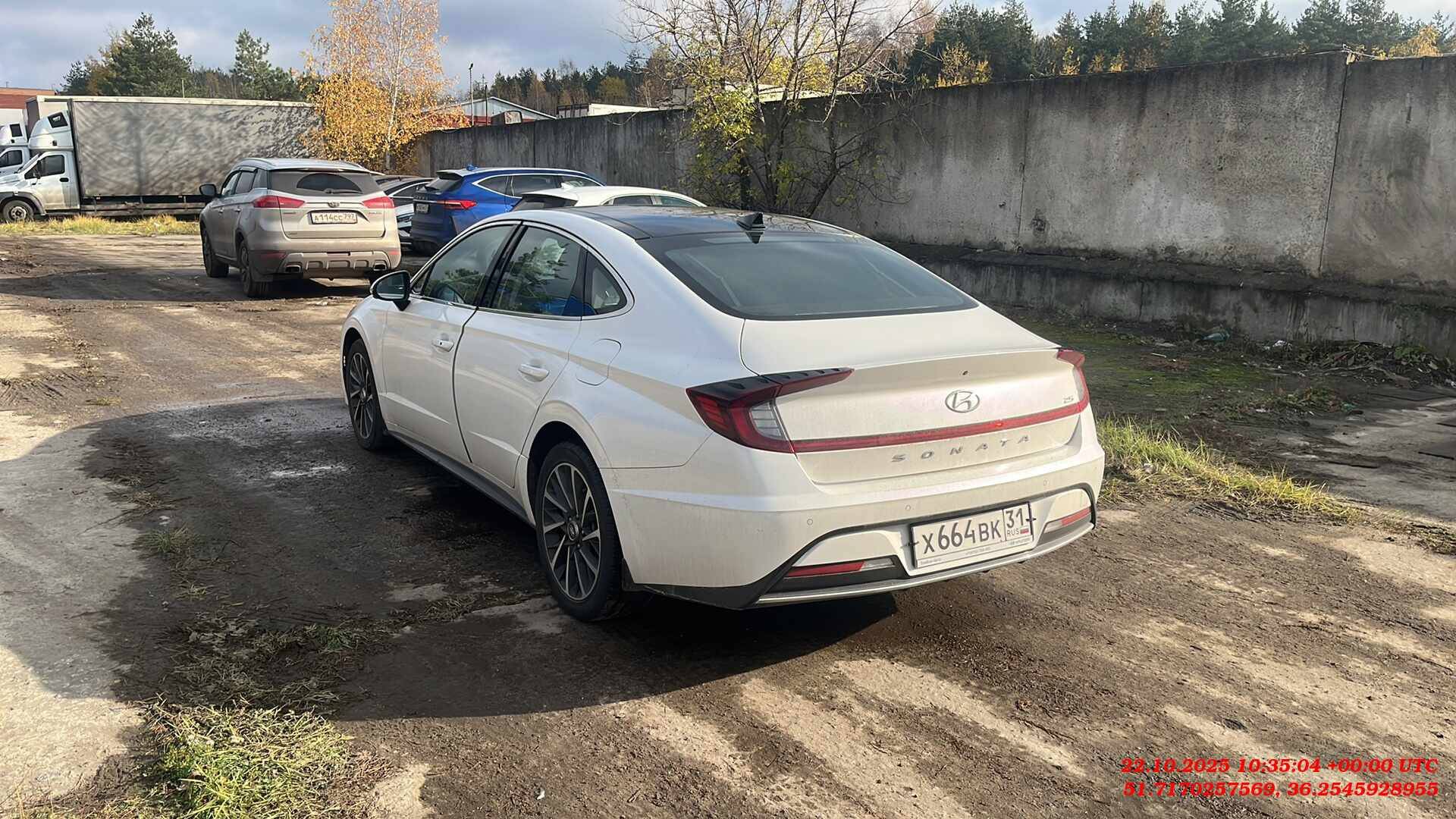 Hyundai Sonata,  100 896 км, 2022 года