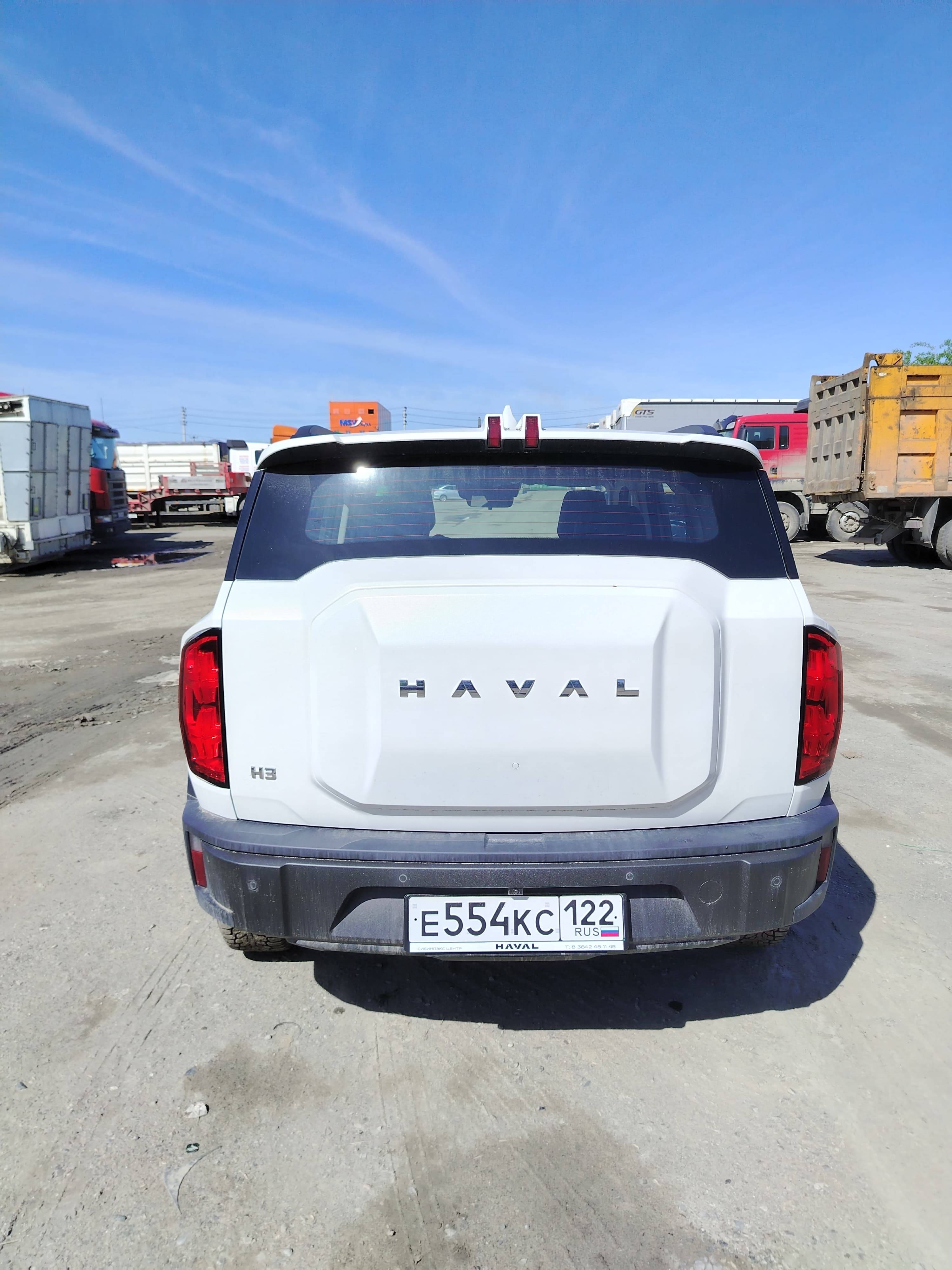 Haval H3,  30 914 км, 2024 года в лизинг
