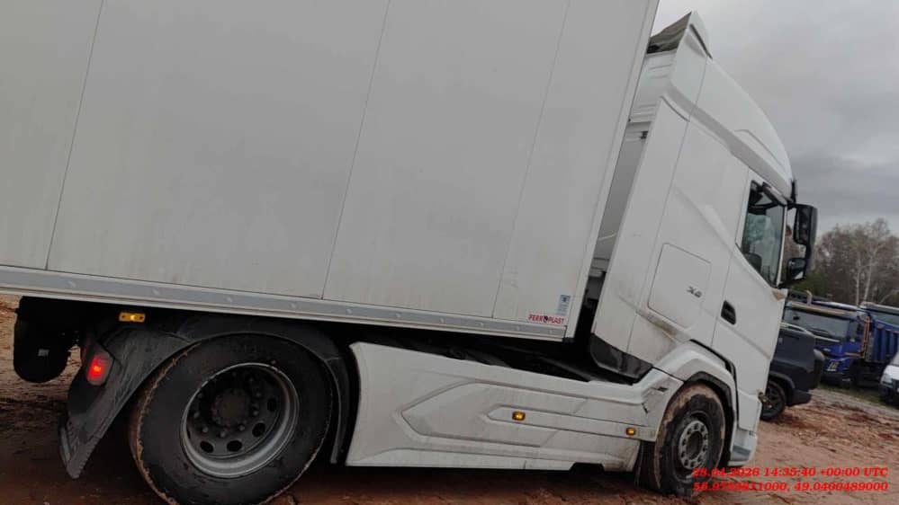 DAF XG 480 FT 4x2,  343 823 км, 2023 года в лизинг