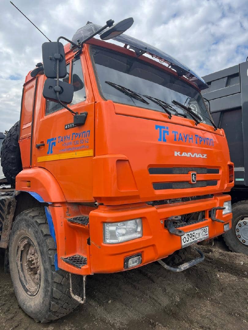 КАМАЗ 43118-50 ,  83 000 км, 2022 года в лизинг