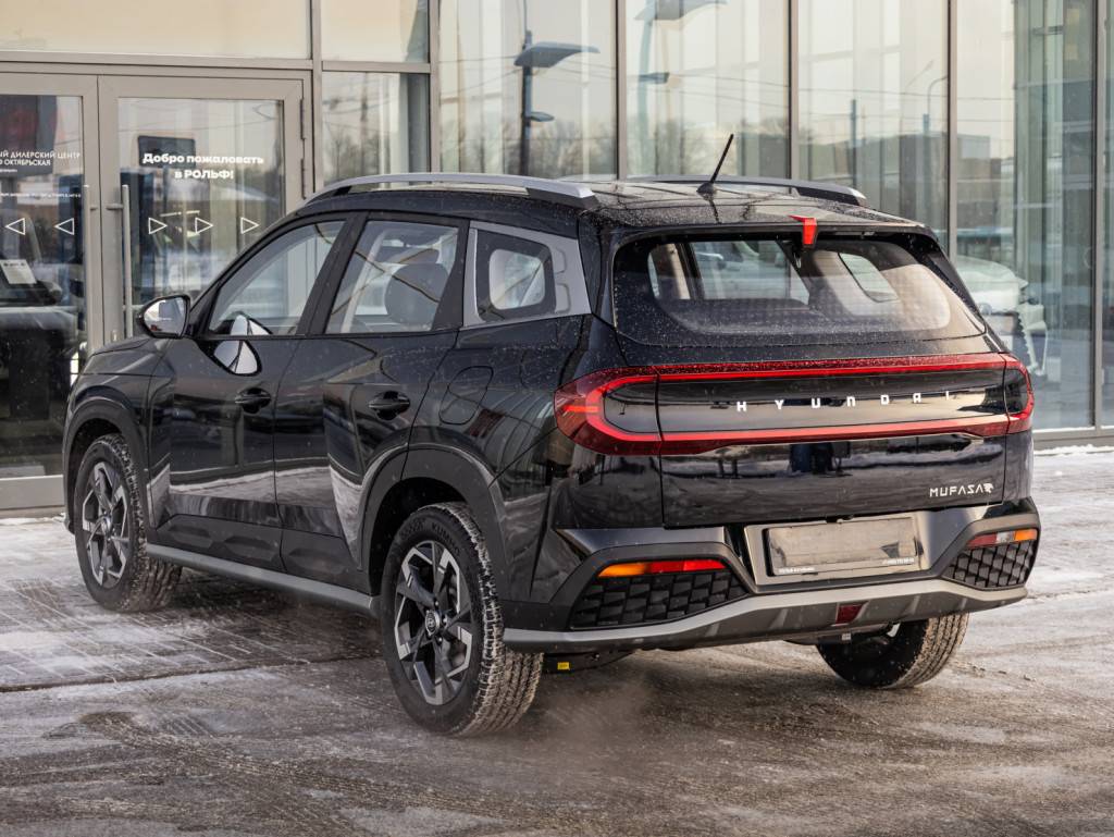 Hyundai Mufasa 2.0 DLX 