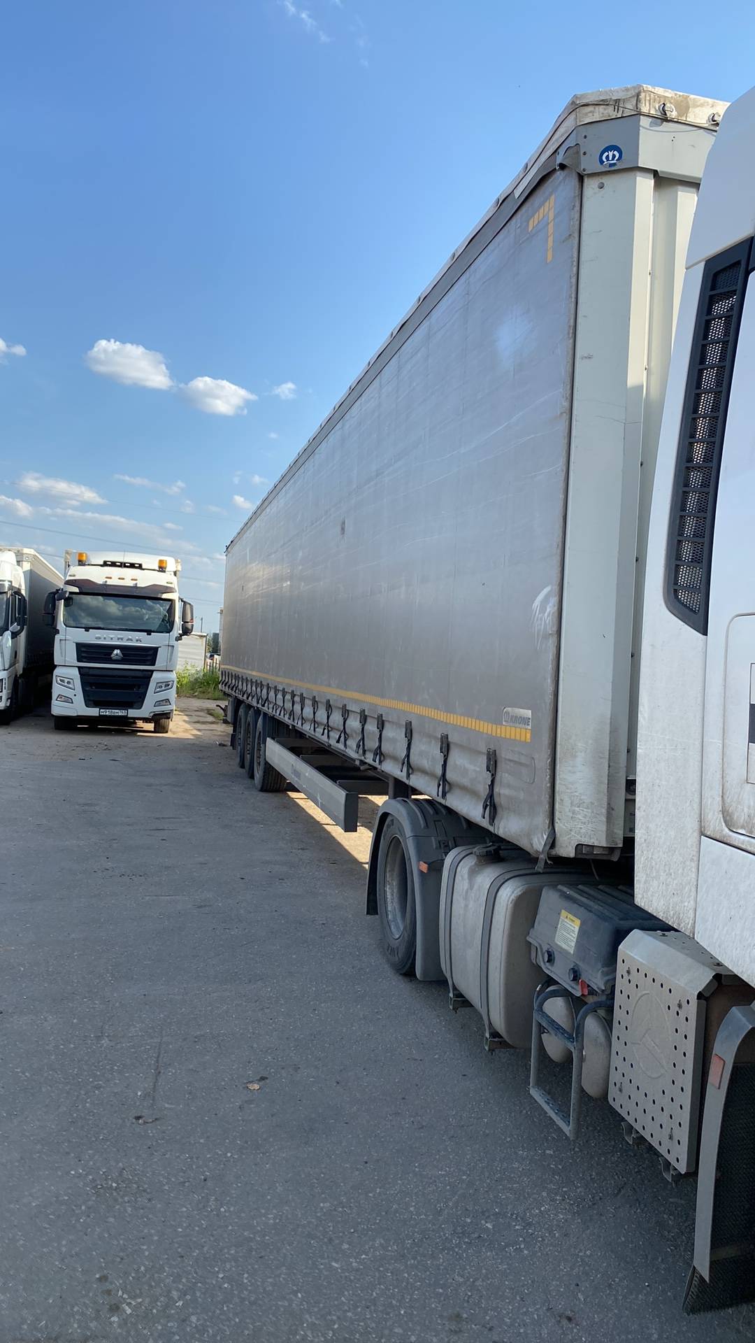 KRONE Шторный SD