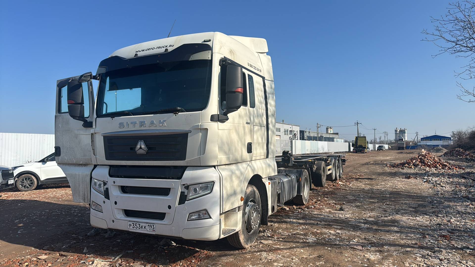 Sitrak C7H 4x2 ZZ4186V361HE