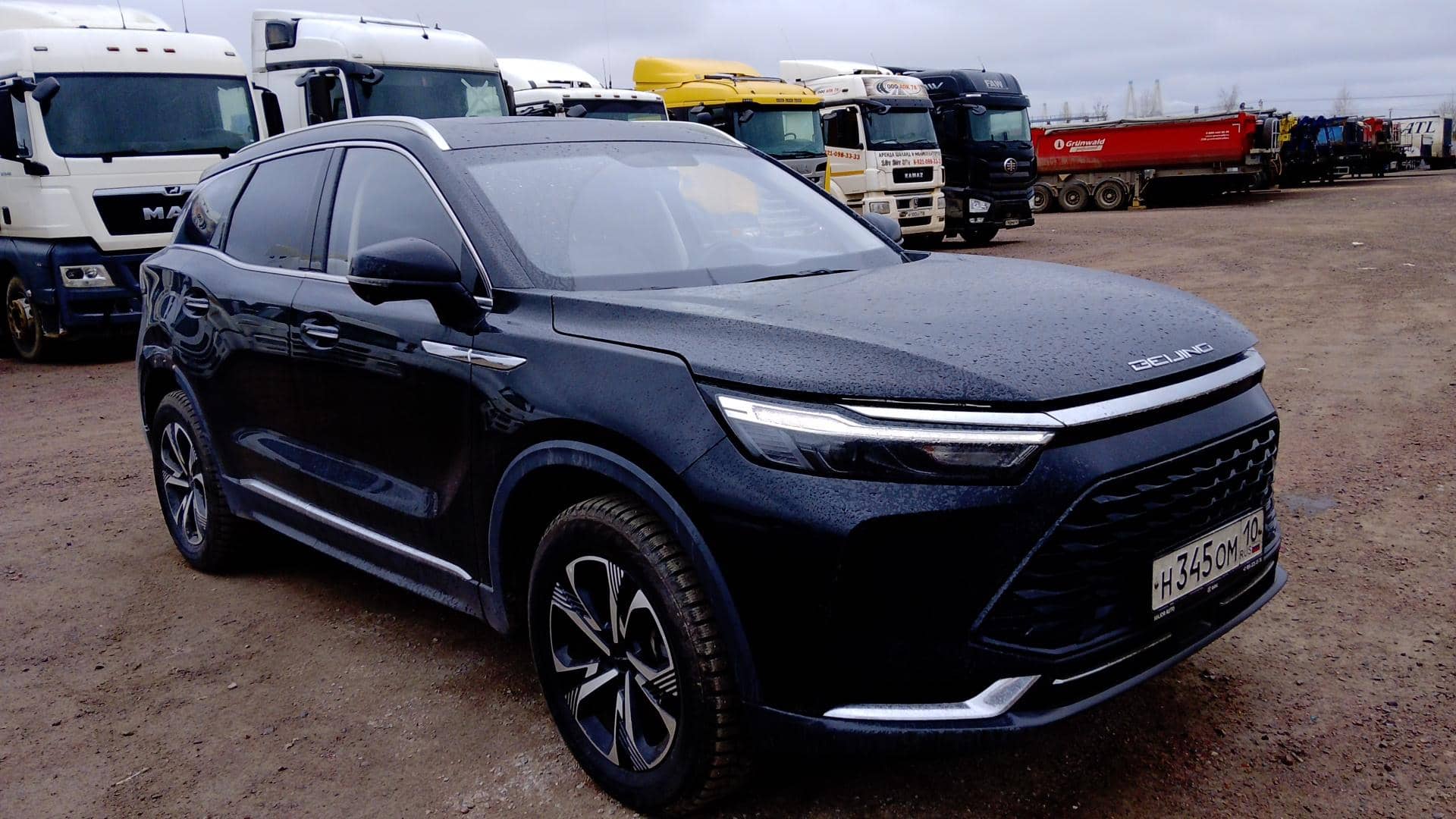 BAIC X7,  10 239 км, 2024 года в лизинг