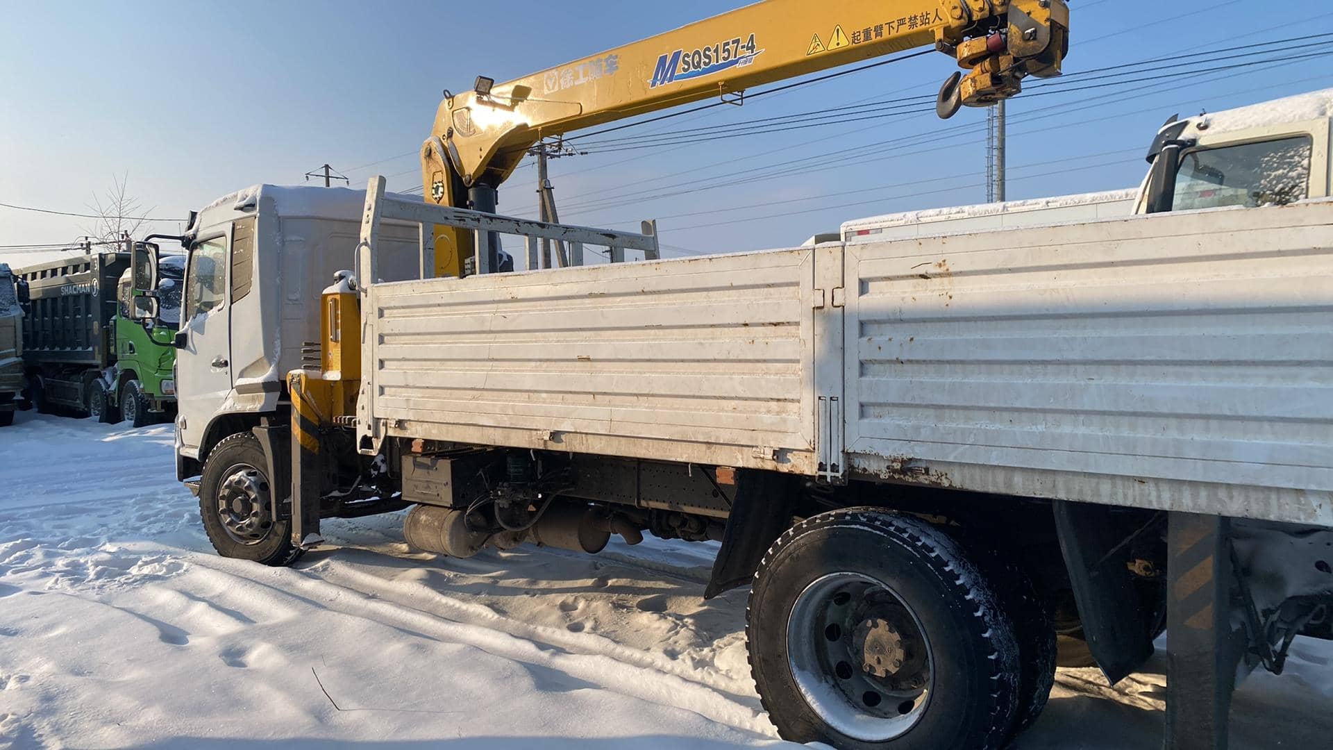 DongFeng PC5210JSQ 4x2,  39 114 км, 2023 года в лизинг