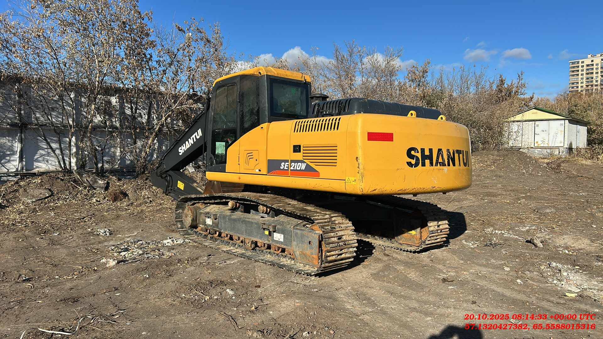 Shantui SE210W, 2022 года в лизинг