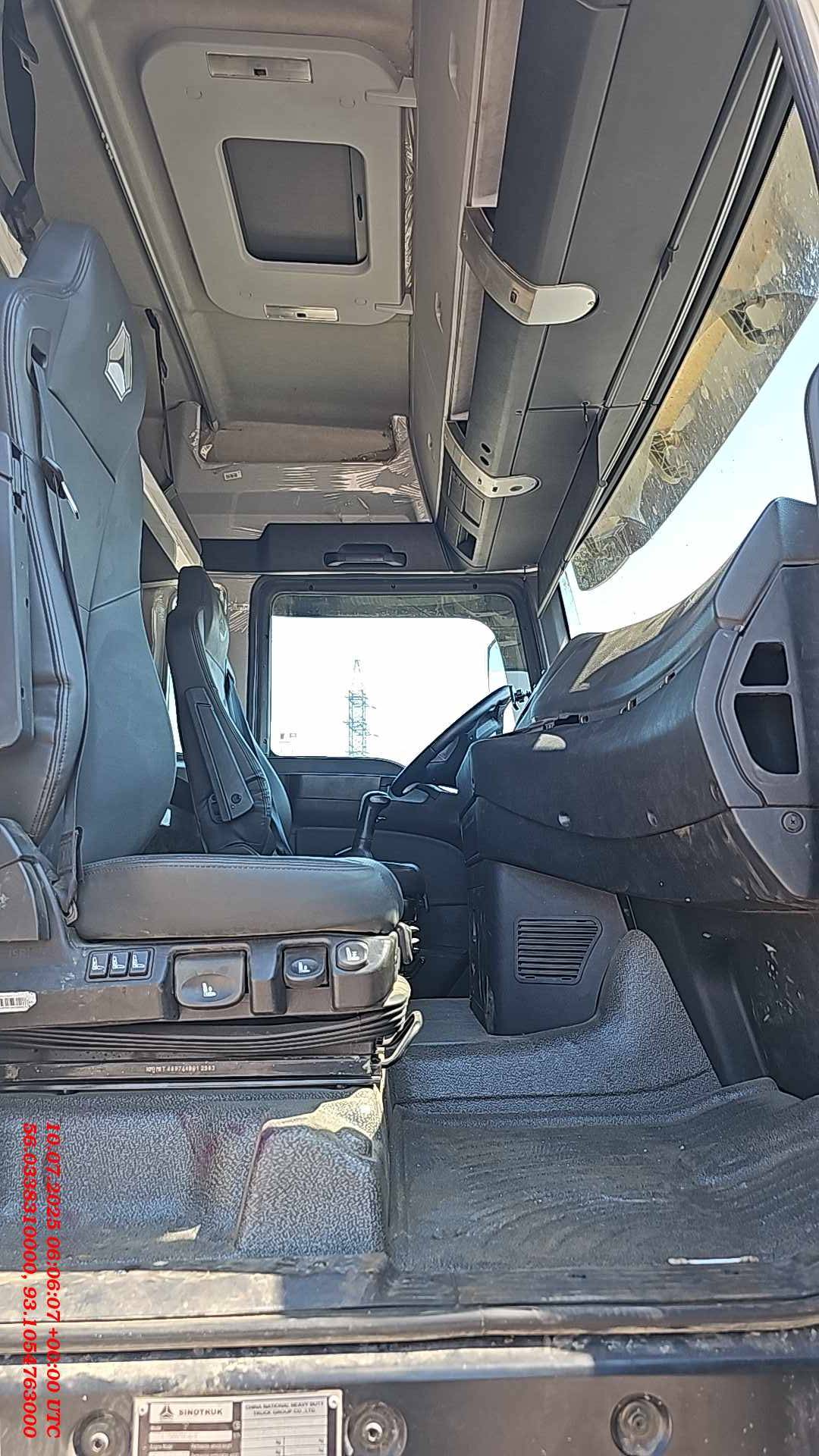 Sitrak С7Н MAX 6×4 ZZ4256V364HE,  142 000 км, 2023 года в лизинг
