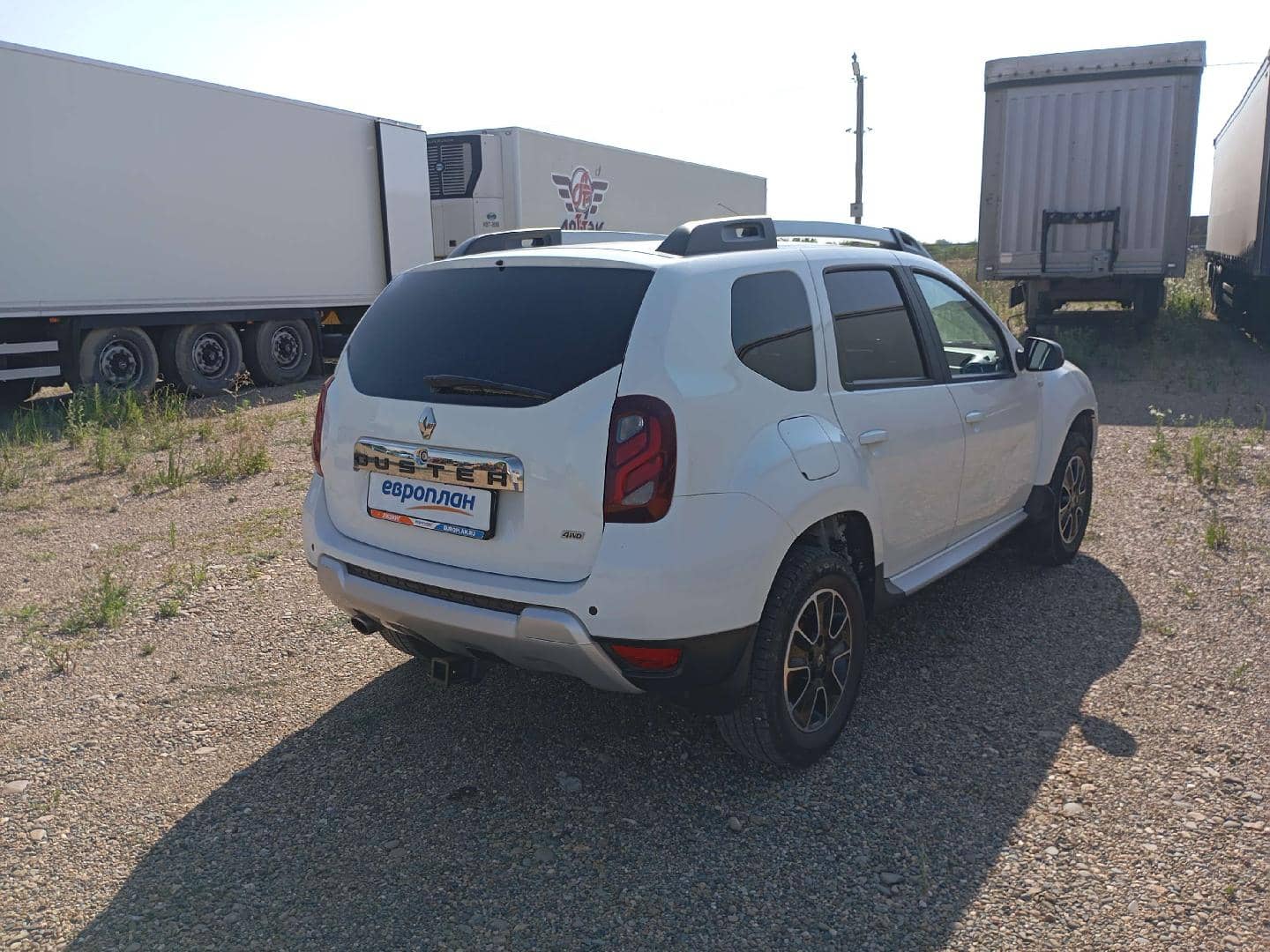 Renault Duster,  178 137 км, 2019 года в лизинг