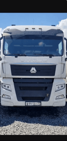 Sitrak C7H 4x2 ZZ4186V361HE,  372 644 км, 2023 года в лизинг