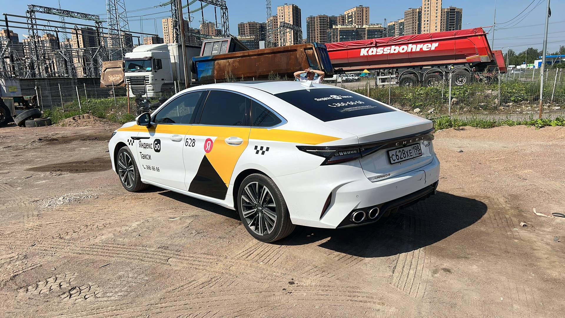 Chery Arrizo 8,  103 787 км, 2023 года в лизинг