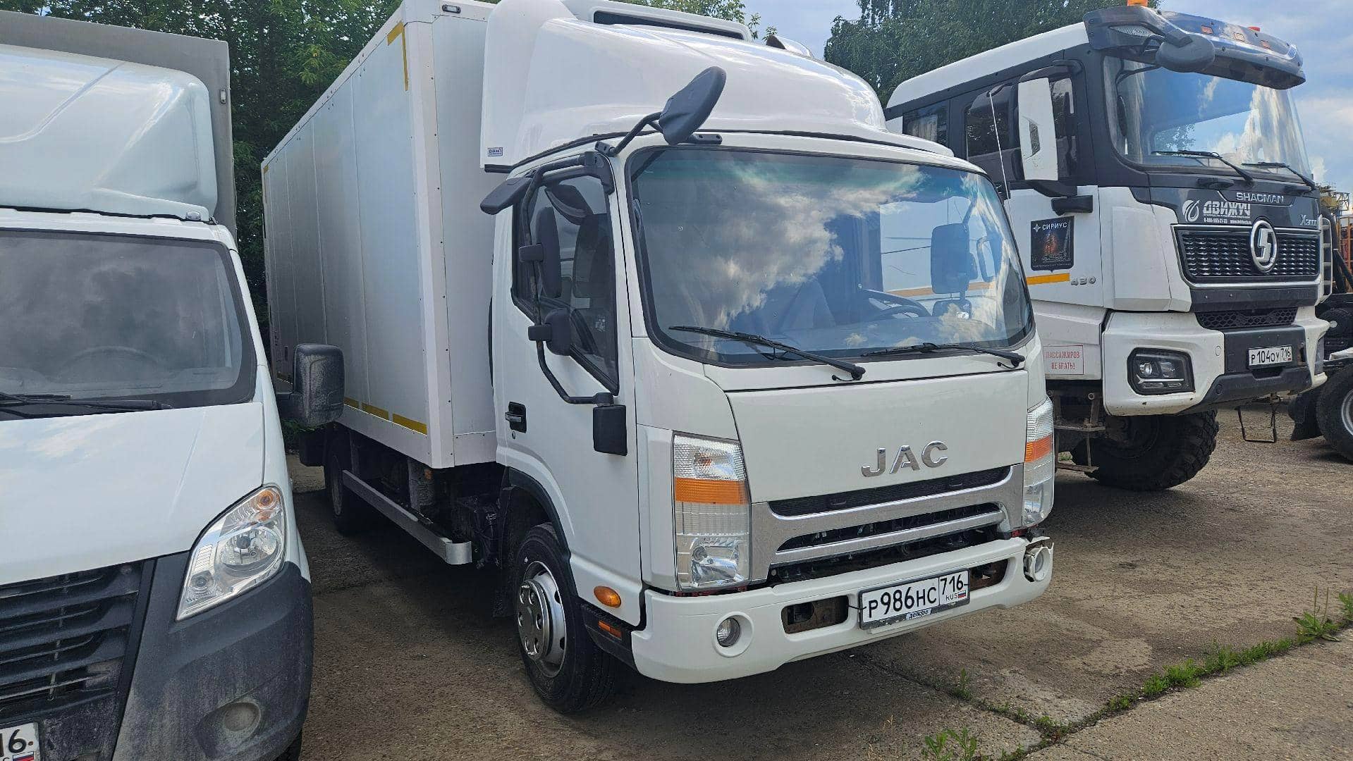 JAC N90,  134 498 км, 2024 года в лизинг