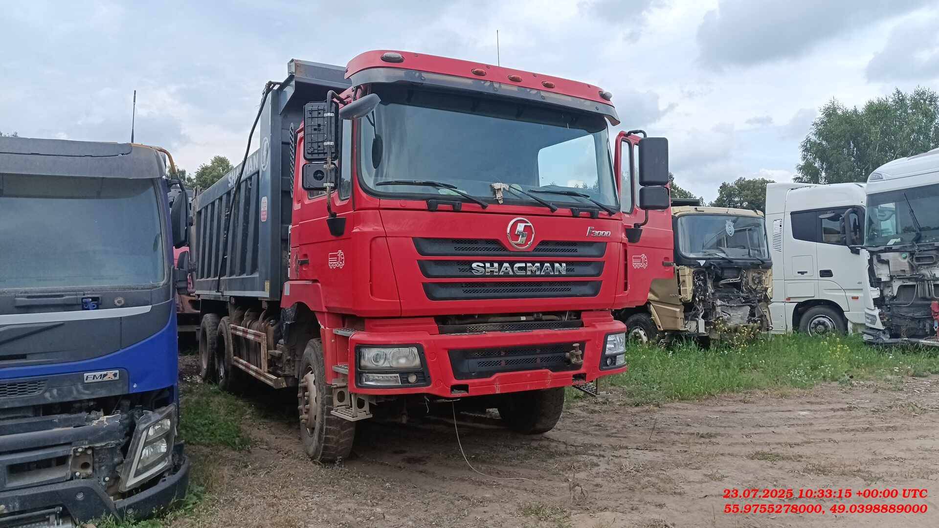 Shacman SX3258DR384