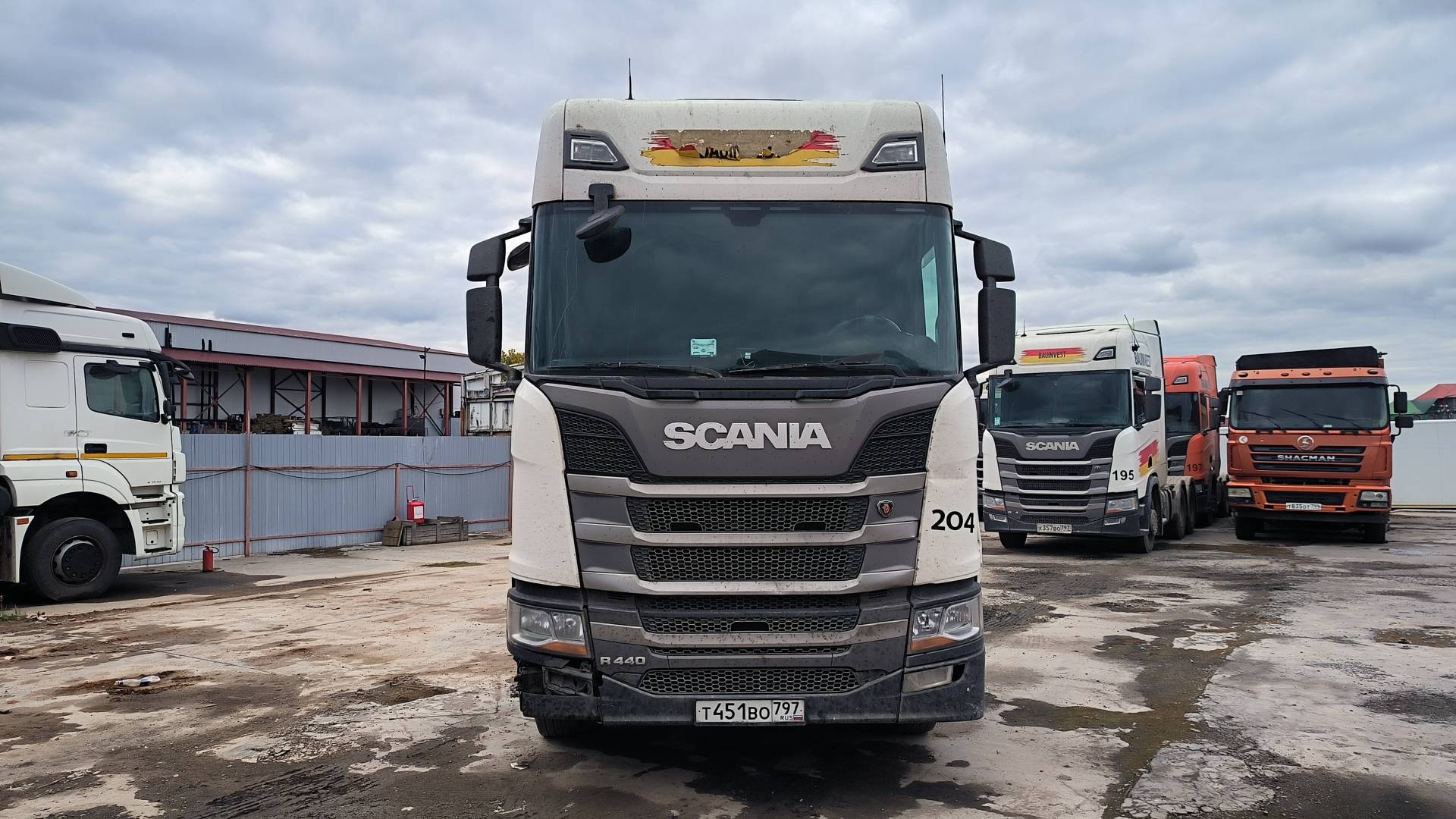 SCANIA R 440 A6x4NA ,  1 093 364 км, 2020 года в лизинг