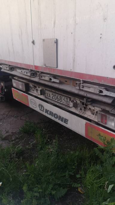KRONE Шторный SD