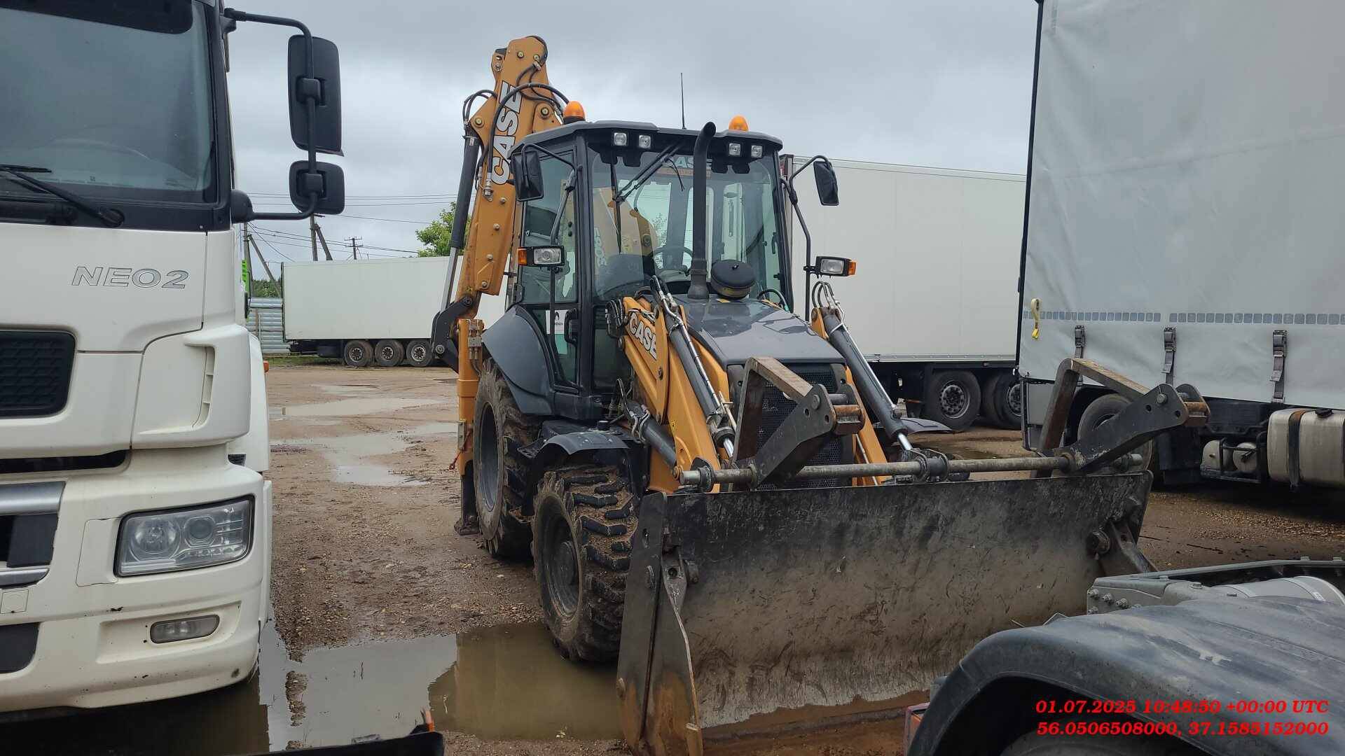 CASE 580SV, 2023 года в лизинг