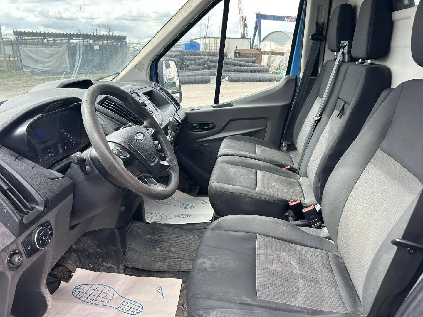 Ford Transit,  183 590 км, 2021 года в лизинг