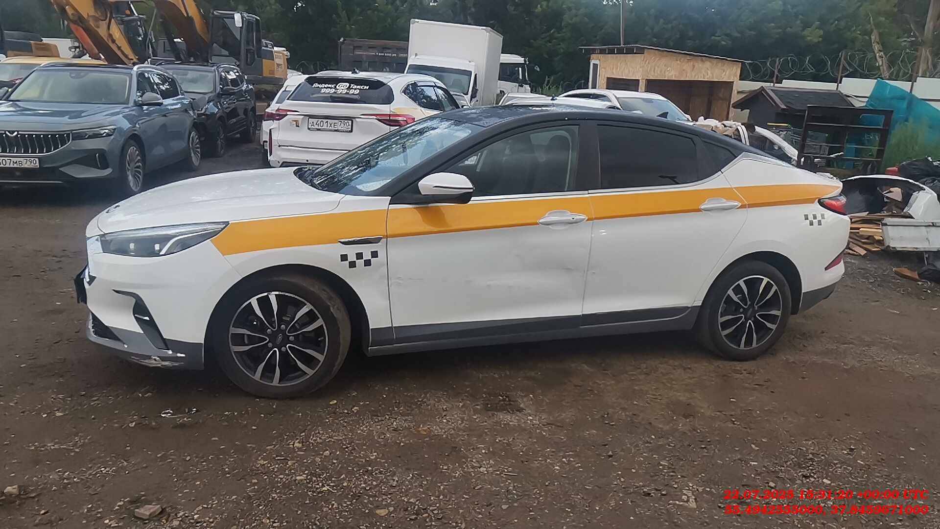 JAC J7,  208 886 км, 2023 года в лизинг
