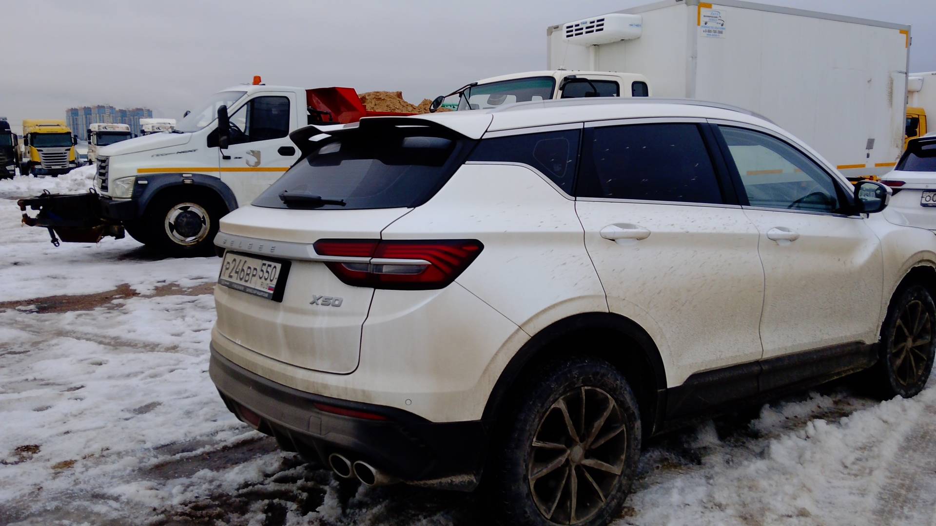 Belgee X50,  61 763 км, 2024 года в лизинг