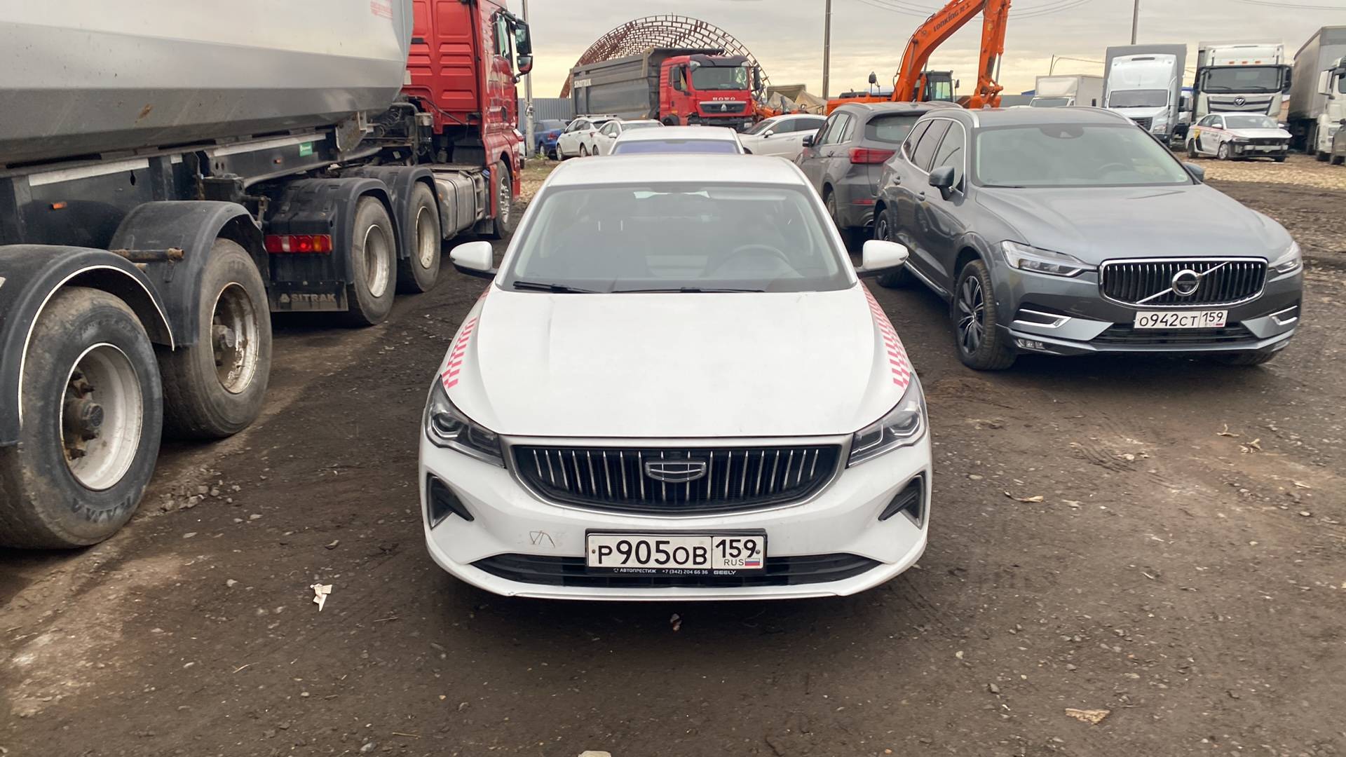 Geely Emgrand,  96 362 км, 2024 года в лизинг