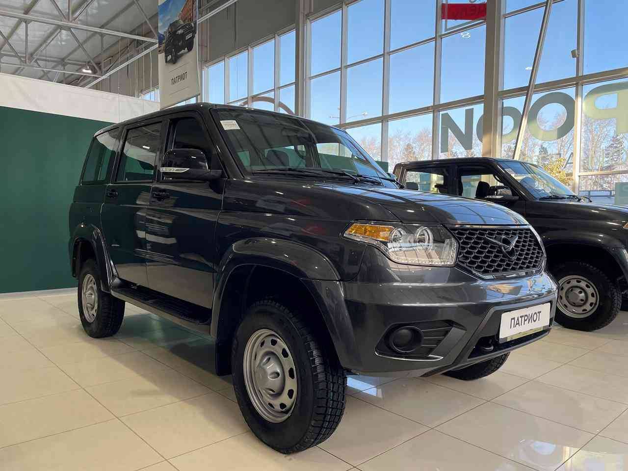 УАЗ Patriot Base Икар 2.7 5MT