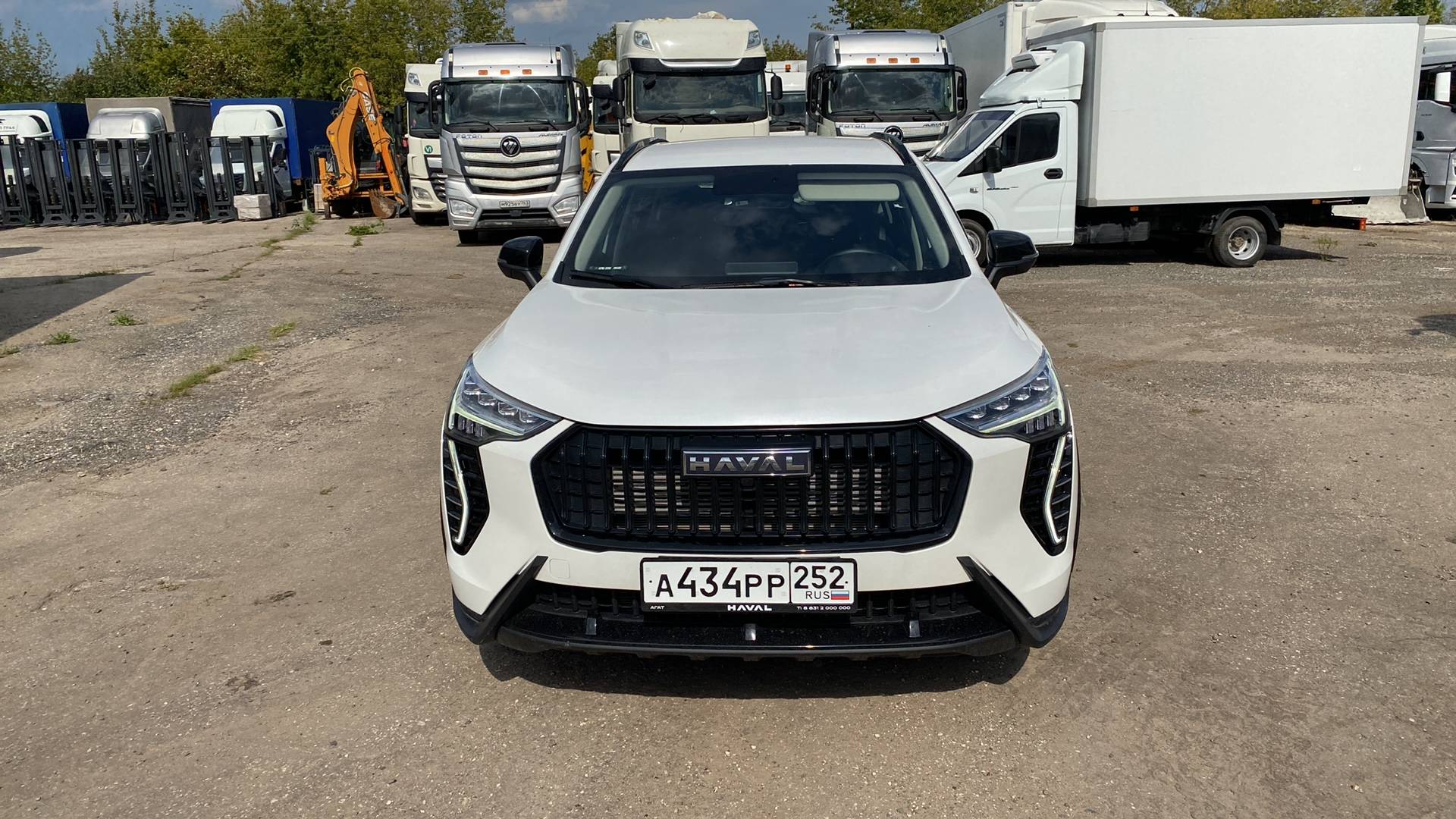 Haval Jolion,  8 292 км, 2024 года в лизинг