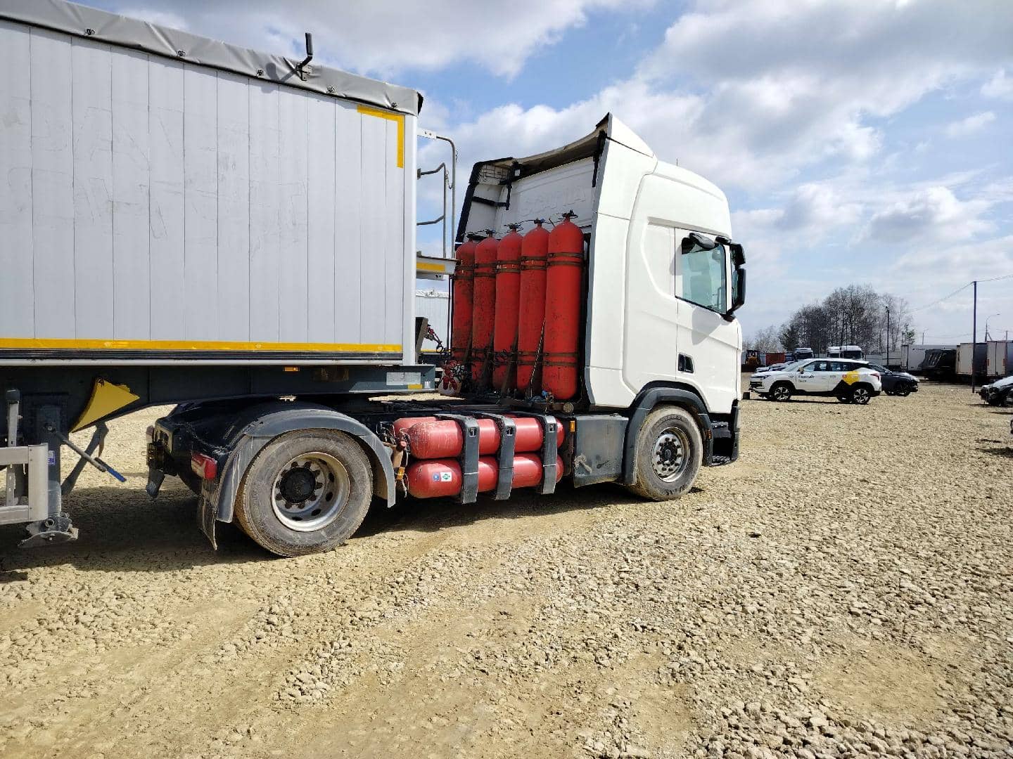 SCANIA R4X200 R410,  871 433 км, 2021 года в лизинг