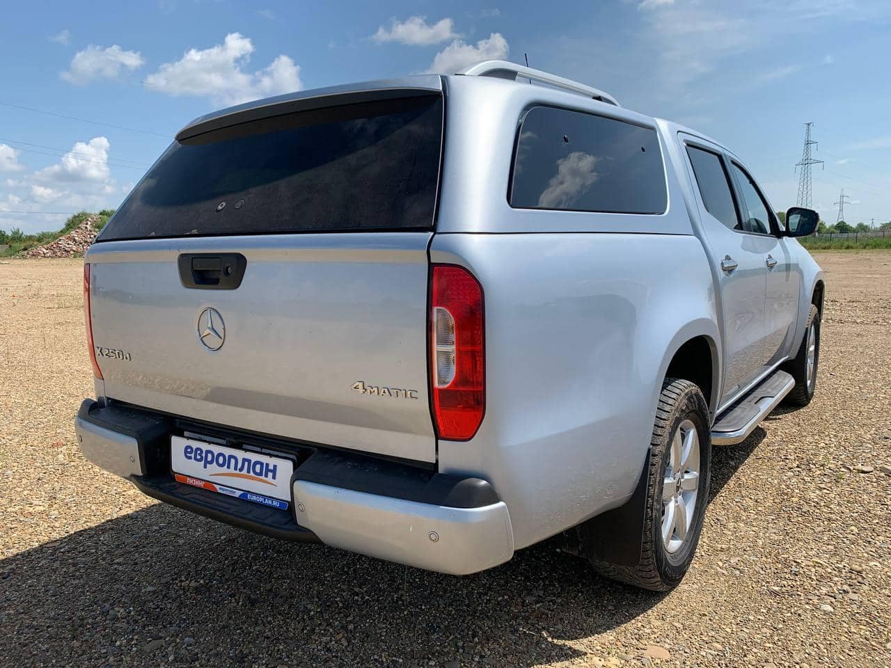 Mercedes-Benz X,  184 516 км, 2018 года в лизинг