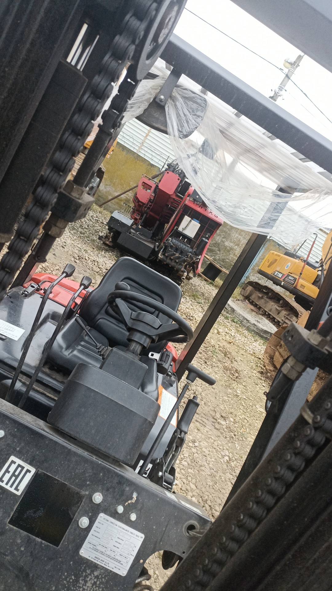 HANGCHA CPCD15-AG2, 2022 года в лизинг