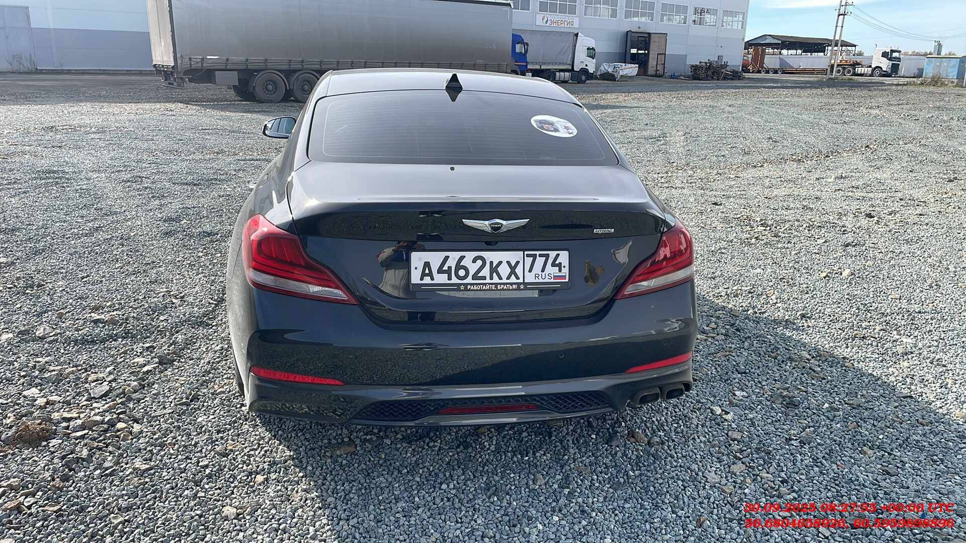 Genesis G70,  159 813 км, 2019 года
