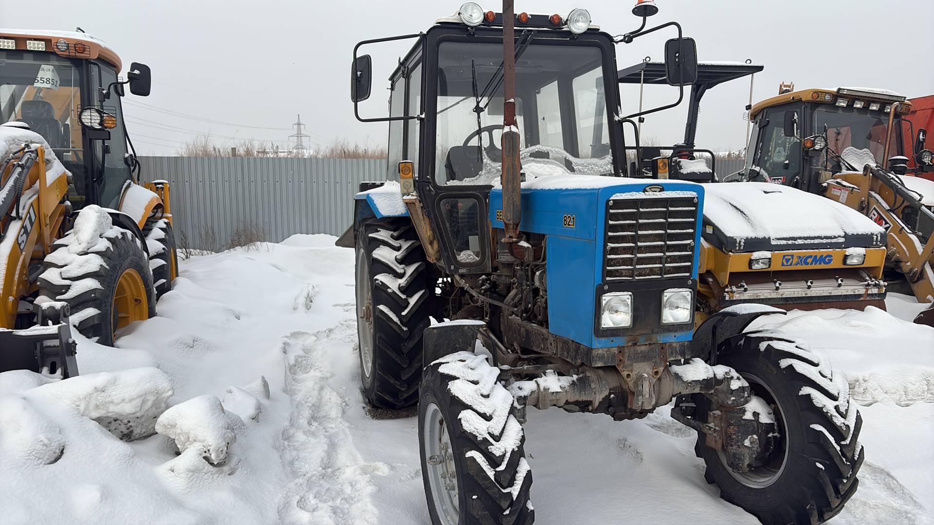 МТЗ Беларус 82.1, 2022 года в лизинг